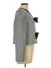 Shein Houndstooth Gray Jacket Size 12 - photo 4