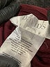 David's Bridal 100% Polyester Solid Maroon Burgundy Cocktail Dress Size 24 - photo 7