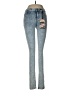 Cello Jeans Graphic Blue Jeans Size 9 - photo 1