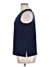 MICHAEL Michael Kors Blue Sleeveless Blouse Size XL - photo 5