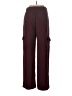 Gap 100% Polyester Burgundy Casual Pants Size 10 - photo 2