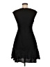 Rebecca Taylor Solid Black Cocktail Dress Size 6 - photo 2