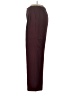 Gap 100% Polyester Burgundy Casual Pants Size 10 - photo 5