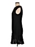 Rebecca Taylor Solid Black Cocktail Dress Size 6 - photo 5