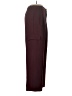 Gap 100% Polyester Burgundy Casual Pants Size 10 - photo 4