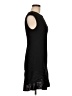 Rebecca Taylor Solid Black Cocktail Dress Size 6 - photo 4