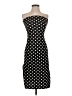 Shein Polka Dots Black Cocktail Dress Size 4 - photo 1