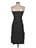 Shein Polka Dots Black Cocktail Dress Size 4 - photo 2