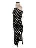 Shein Polka Dots Black Cocktail Dress Size 4 - photo 5