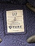 Baby Gap 100% Nylon Solid Blue Snow Jacket Size 4T - photo 3
