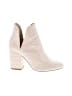 Steve Madden Ivory Tan Ankle Boots Size 7 1/2 - photo 1