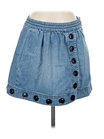 Plenty By Tracy Reese Denim Skirt (view 1)