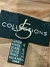JS Collections Metallic Brown Cocktail Dress Size 14 - photo 4