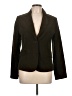 H&M 100% Cotton Brown Blazer Size 12 - photo 1