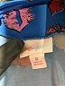 Lularoe Hearts Blue Skirt Size 8 - photo 4