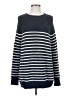 Tory Sport Stripes Blue Pullover Sweater Size S - photo 1