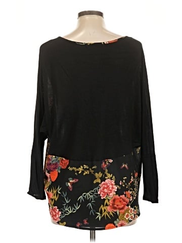 Femme by tresics Long Sleeve Blouse (view 2)