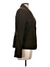 H&M 100% Cotton Brown Blazer Size 12 - photo 4