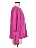 Unbranded 100% Polyester Pink Long Sleeve Blouse Size M - photo 4
