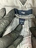 Gap 100% Cotton Green Khaki Shorts Size 4 - photo 3