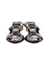 Sofft 100% Leather Black Wedges Size 7 1/2 (narrow) - photo 2