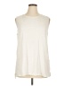 J.Jill Ivory Sleeveless Top Size XL - photo 1