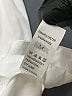 Unbranded Ivory Long Sleeve Blouse Size M - photo 7