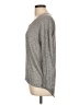 Ginger G. Metallic Silver Pullover Sweater Size L - photo 5
