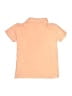 Crewcuts 100% Cotton Orange Short Sleeve Polo Size 4 - photo 2