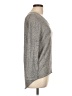 Ginger G. Metallic Silver Pullover Sweater Size L - photo 4