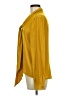 Chelsea28 100% Polyester Yellow Long Sleeve Blouse Size M - photo 5