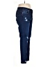 Aveology Solid Blue Jeans Size 16 Plus - photo 4
