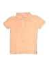 Crewcuts 100% Cotton Orange Short Sleeve Polo Size 4 - photo 1