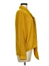 Chelsea28 100% Polyester Yellow Long Sleeve Blouse Size M - photo 4