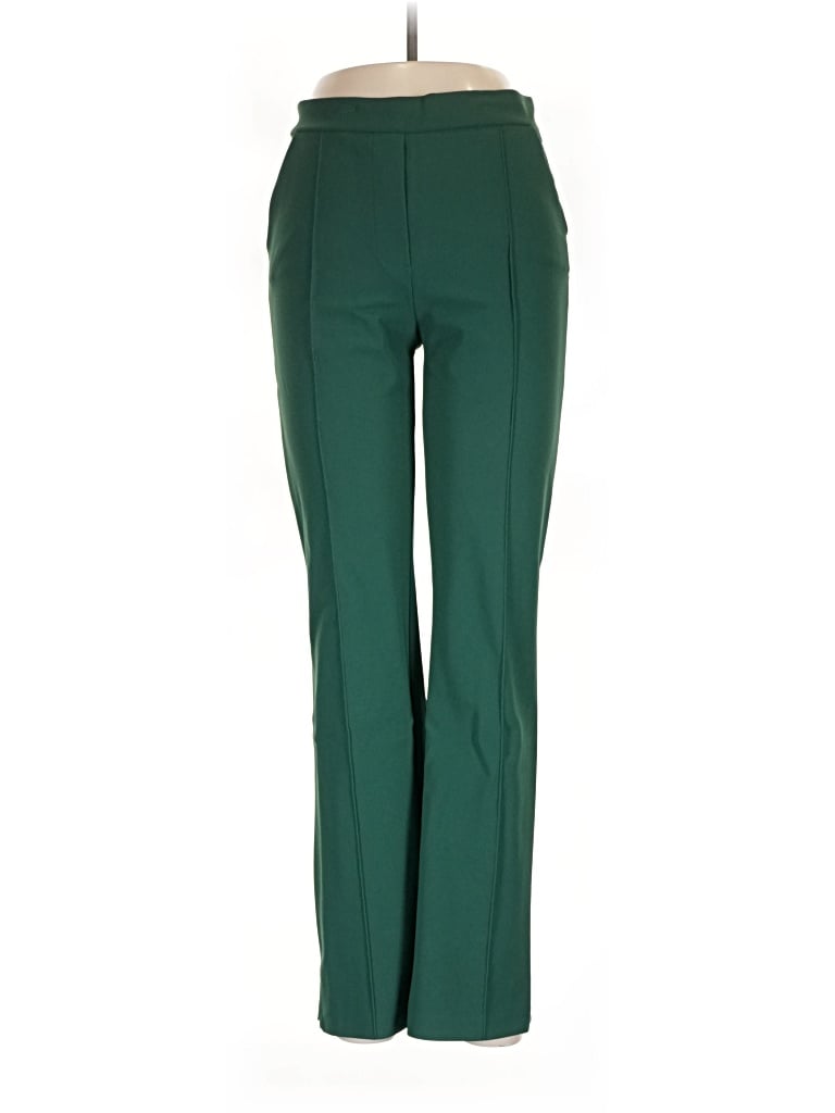 Pre-owned Chiara Boni La Petite Robe Dress Pants In Green