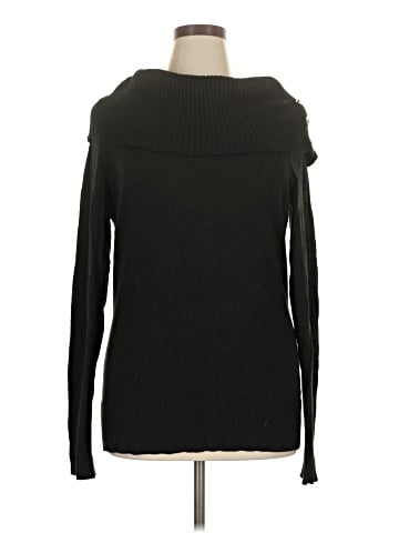 White House Black Market Turtleneck Sweater (view 1)