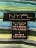 N.Y.P.L. Collection Stripes Green 3/4 Sleeve Blouse Size L - photo 7