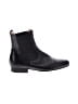 Werner Kern 100% Leather Black Ankle Boots Size 6 1/2 - photo 1