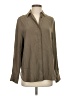 Rag & Bone Tan Long Sleeve Blouse Size S - photo 1