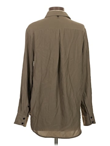 Rag & Bone Long Sleeve Blouse (view 2)