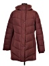 Andrew Marc 100% Polyester Burgundy Coat Size L - photo 1