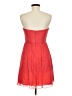 J.Crew 100% Silk Hearts Red Cocktail Dress Size 6 - photo 2