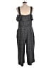 Apt. 9 Tweed Gray Jumpsuit Size L - photo 2