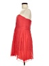 J.Crew 100% Silk Hearts Red Cocktail Dress Size 6 - photo 5
