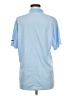 Nike 100% Polyester Blue Short Sleeve Top Size M - photo 2