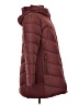 Andrew Marc 100% Polyester Burgundy Coat Size L - photo 4