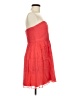 J.Crew 100% Silk Hearts Red Cocktail Dress Size 6 - photo 4