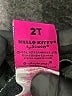 Hello Kitty Black Sweatshirt Size 2T - photo 4