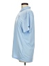 Nike 100% Polyester Blue Short Sleeve Top Size M - photo 5
