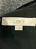 Ann Taylor LOFT Black Sleeveless Blouse Size M - photo 7